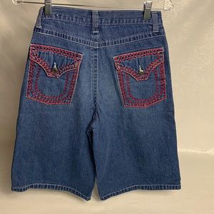 Vintage Cham Jean shorts Size 14